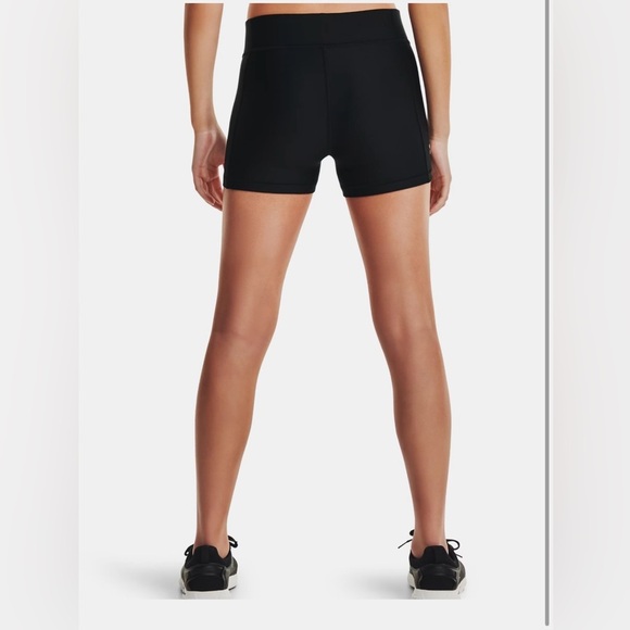 Women's HeatGear® Mid-Rise Shorty - Picture 4 of 5